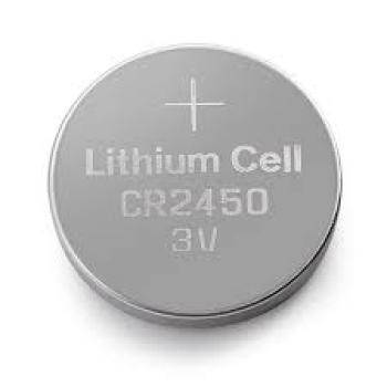 Bateria Botão CR2450 3V Lithium - Elgin