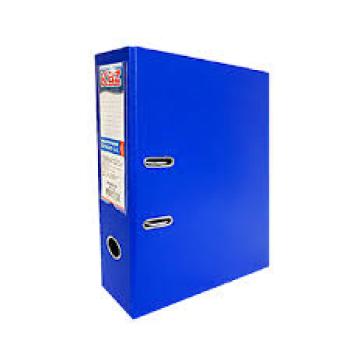 Registrador  Oficio com Visor Cor Azul - Kaz