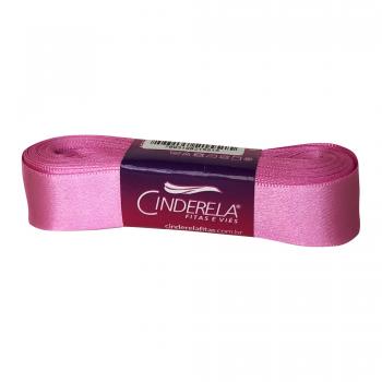 Fita de Cetim Tecida 22 m x 10 m Rosa Chiquete - Cinderela