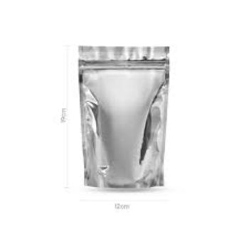 Saco para Presente Metalizado Fita Adesiva - Valor da Unidade