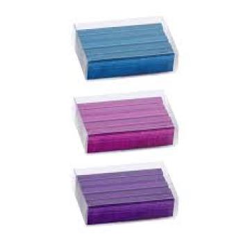 Grampo Colorido 26/6 BRW com 1.000 Grampos