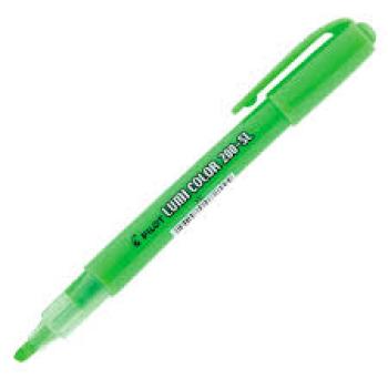 Pincel Marca Texto Verde Lumicolor 200Sl Piloto
