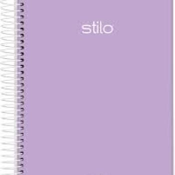 Caderno Espiral  1/4 Capa Dura 80 fls - Jandaia