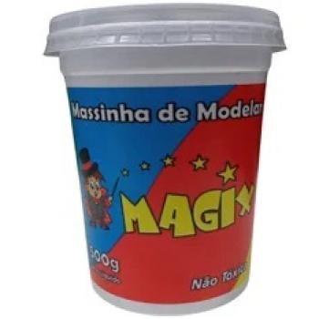 Massinha de Modelar  Magix 500 Gramas Chocolate - Valor da Unidade