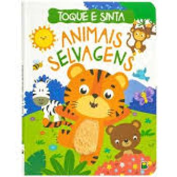 Livro Toque e Sinta - Animais Selvagens -  Brasileitura
