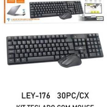 Teclado e Mouse sem Fio Onex Jp 2527