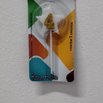 Vela Estrela Branca  nr 04  Illumina