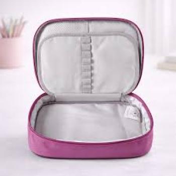 Estojo Escolar Teen Lilas - FF9041LL - Fofy