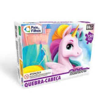 Quebra Cabeça Unicórnio 60 Peças - Pais e Filho