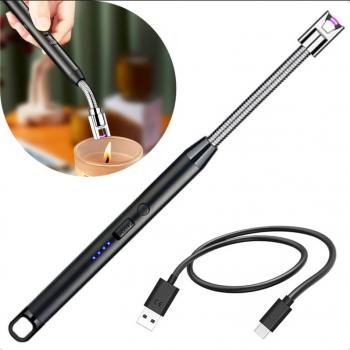 Acendedor Eletrica De Fogão E Churrasqueira Recarregavel Usb