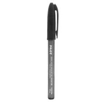 MARCADOR RETRO PROJETOR PILOT 1.0MM PRETO(E)
