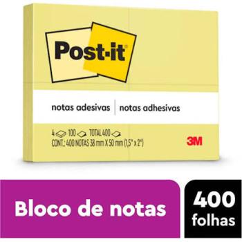Post-It 653 38X50 Amarelo