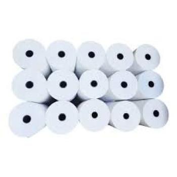 Bobina Térmica Rio Branco 57mm X 22m Para Maquininha Cartão - Avulso