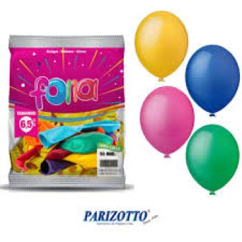 Balões Folia  6.5 Cores Sortidas