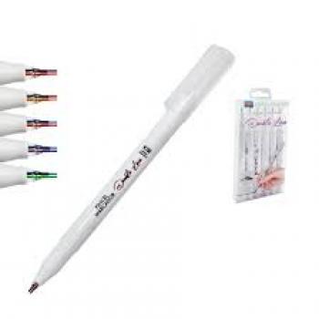 Pincel Marcador Artístico Double Line - Kaz
