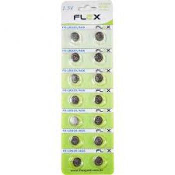 Bateria FX-LR66 1,55V - Flex - Valor por Unidade