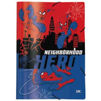 Pasta Elastico Homem Aranha 332x232x3 - Dac