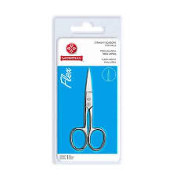 Tesoura Higiene Pessoal Flex Reta para Unha/Bordar7c