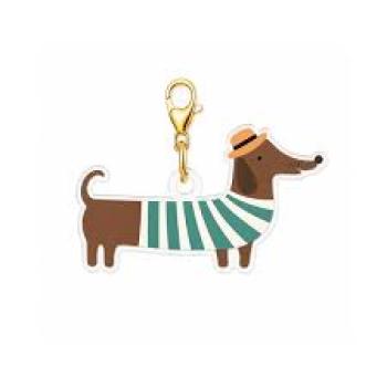 Kit Charm Cachorrinho Salsicha - Petit Conte