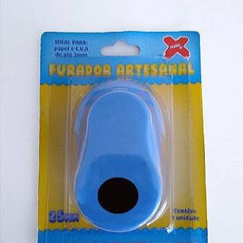 Furador Eva 25mm Formato Circulo - Make+