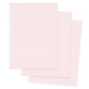 Refil de Folhas para Caderno Smart Colegial Rosa - Dac