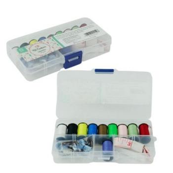 Kit de Costura 33 Peças com Estojo - Importado