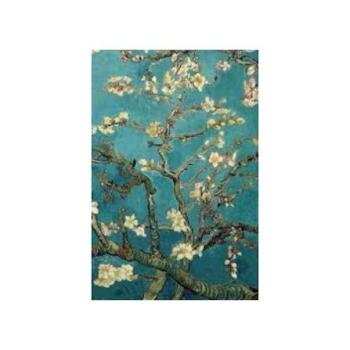 Caderneta Historia da Arte - Amendoeira em Flor 40 Folhas Pontilhadas