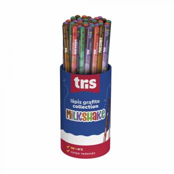 Lapis Grafite trio Vintage Triangular  HB Nr2 Tris - Valor da Unidade