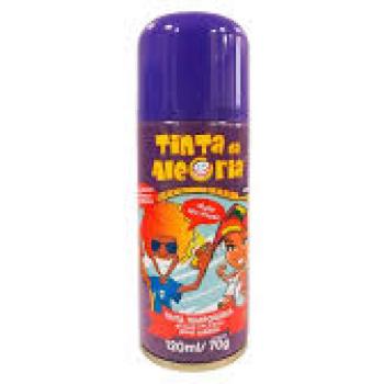 Tinta Spay para Cabelo 150ml Cor Roxo- R3 Quimica