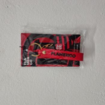 CHAV BRASÃO 3D BORRACHA - FLAMENGO