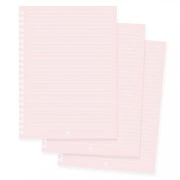 Refil de Folhas para Caderno Smart Universitário Rosa - 48 Fls - Dac