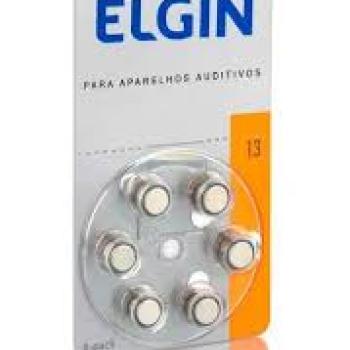 Pilha Bateria Aparelho Auditivo Zinco AR 1.4V 13 82417 - Valor por Unidade