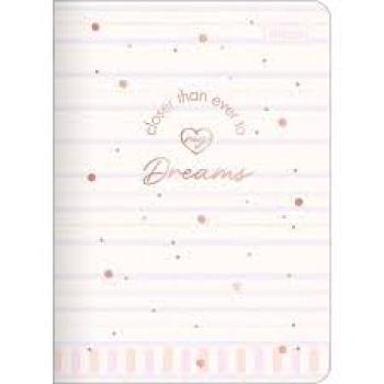 Caderneta Grampeada Fx 1/8   Soho Rn 32 Fls - Tilibra