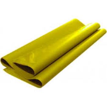 Papel Laminado 48x60cm Amarelo VPA - Valor por Unidade