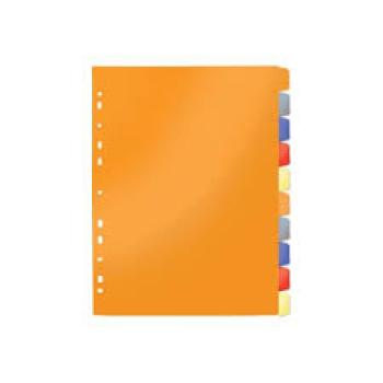 Divisória para Fichario Universitário com 10 Divisões VPA