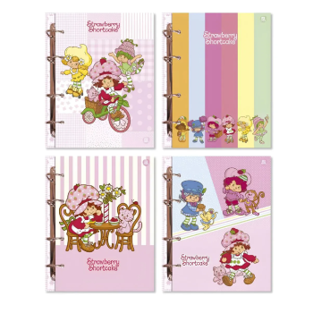 Caderno Colegial Argolado 179X241 160F Moranguinho 2027 - Valor por Unidade