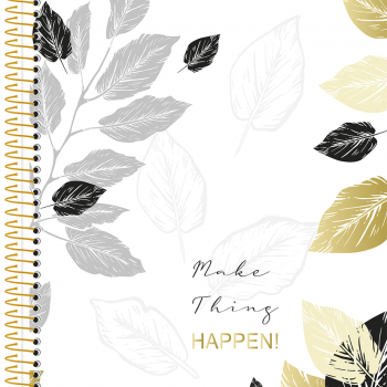 Caderno Broducha Ed 1/4 CD- Happen - Animativa