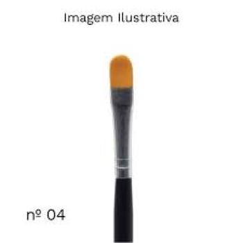 Pincel nr 02  Longo Língua de Gato - Acrilex