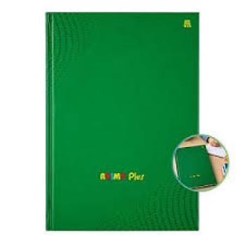 Caderno Brochura 1/1 CD 96F Anima Plus Verde - Animativa