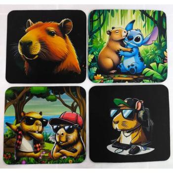 Mouse Ped Capivara - Importado
