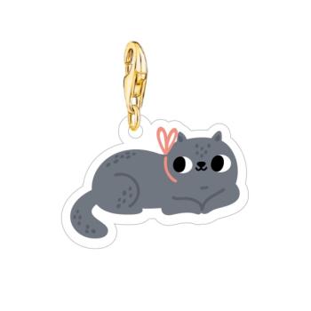 Kit Charm Gatinho de Laco Petit Conte - Unidade