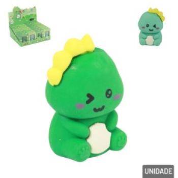 Apontador com Borracha Dinosauro - Inter Paper