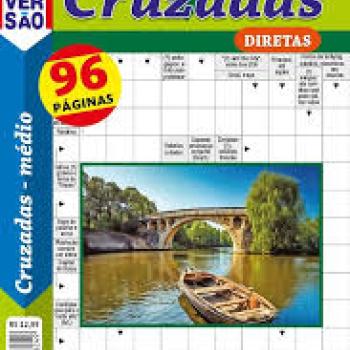 Livro Diversão Super Palavras-Cruzadas Diretas 28