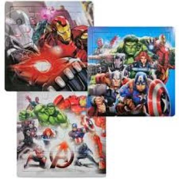 Quebra Cabeça 48 Peças Marvel Avengers