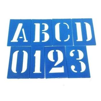 Alfabeto Algarismo 20Mm - Budeplast