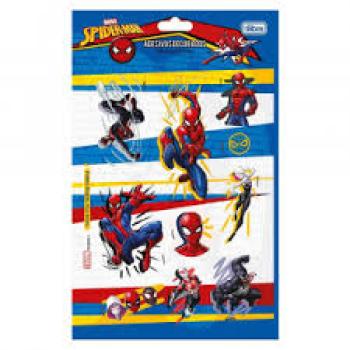 Adesivo Decorado Duplo G Tilibra Spider Man**