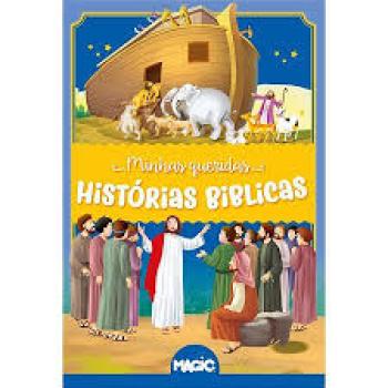 Livro Minhas Queridas História Bliblicas