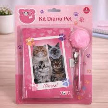 Kit Diário Pet - Fofy