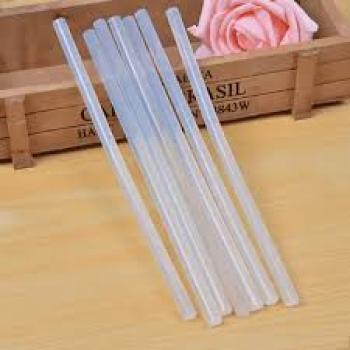 Bastão de Cola Quente com 7 unidades medida 07mmx20cm Inova