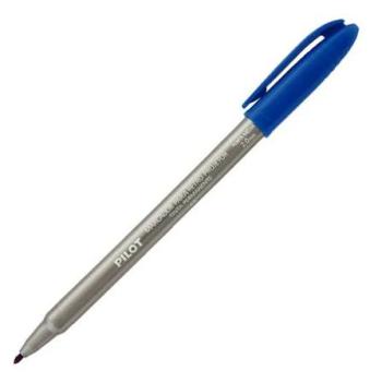 Pincel Retroprojetor Ponta 2.0 Azul - Pilot